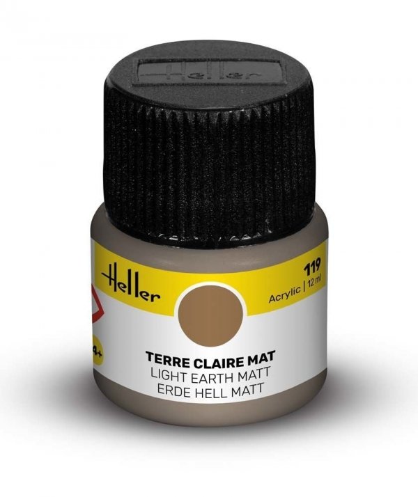 Heller 9119 119 Light Earth - Matt 12ml