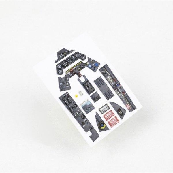 Red Fox Studio QS-32176 Fw 190A-8 Updated for Hasegawa kit 1/32