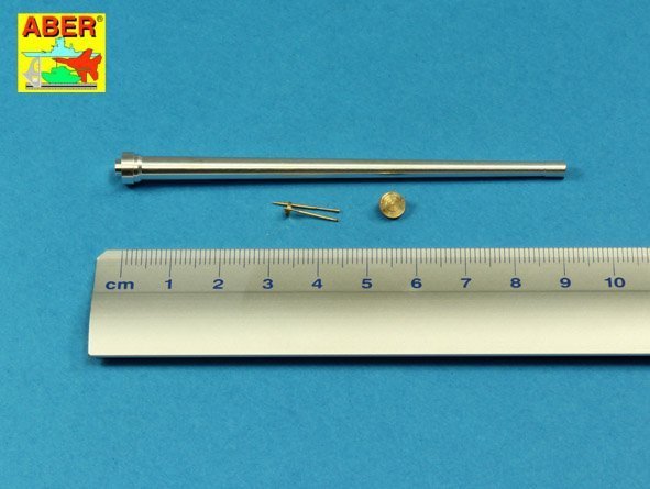 Aber 35L-206 Armament for Soviet Medium Tank T44M 85mm ZiS-S-53 x1pcs.; 7,62mm DTM machine gun x 1pcs (1:35)