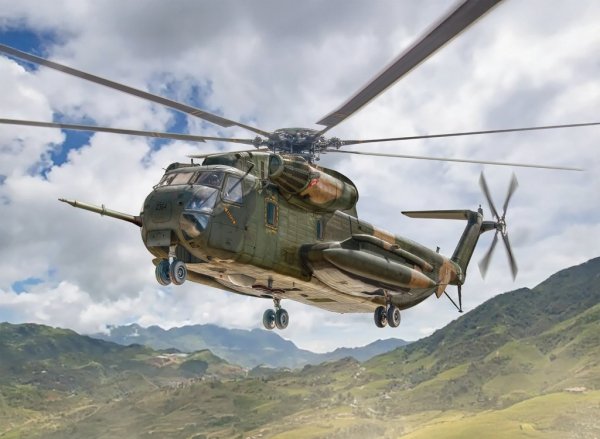 Italeri 91035 HH-53C Super Jolly Green Giant 1/72