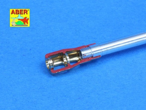 Aber 35L-173 Gun barrel for ZiS-3 A/T used on SU-76 and as gun FK288(r) (1:35)	