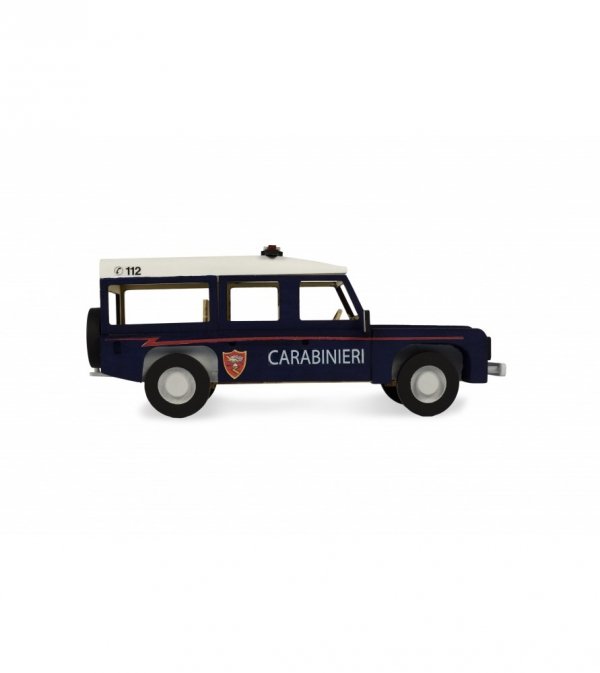 ARTESANIA LATINA 30520 Junior Collection - Land Rover policyjny