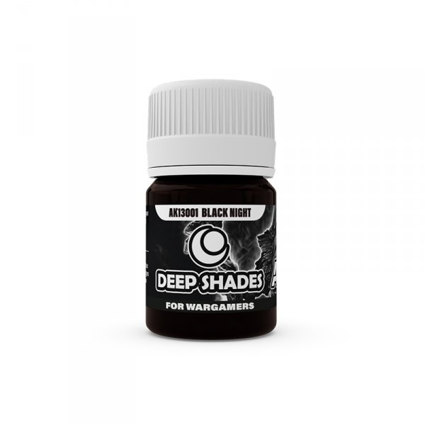 AK Interactive AK13001 BLACK NIGHT – DEEP SHADES 30ML