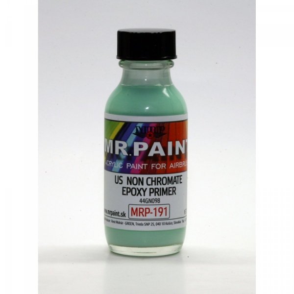 MR. Paint MRP-191 US NON CHROMATE EPOXY PRIMER 30ml