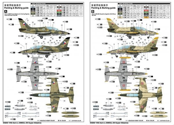 Trumpeter 05806 L-59 Albatros 1/48