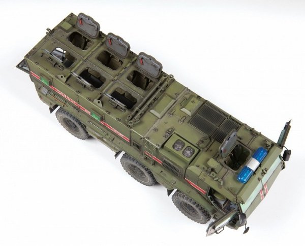 Zvezda 3701 Russian armored vehicle Typhoon-K 1/35