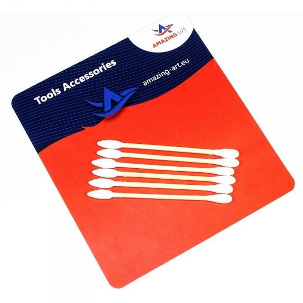 Amazing 17386 Cotton swab round 100szt