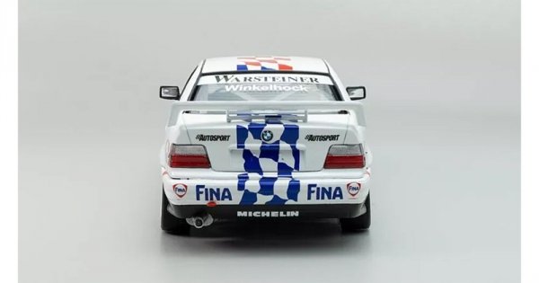 Beemax 24045 BMW 320i BTCC Brands Hatch 1996 Winner 1/24