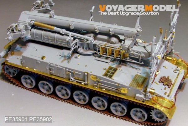Voyager Model PE35901 Modern Russian 2K11A Tel w/9M8M Krug-a Basic For TRUMPETER 1/35