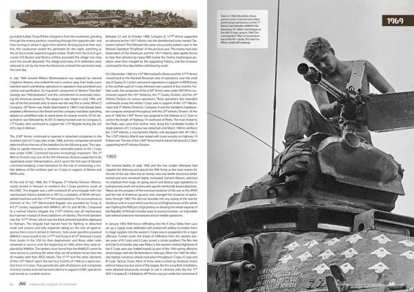 AK Interactive AK646 AMERICAN ARMOR IN VIETNAM
