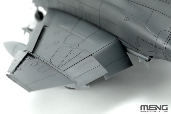 Meng LS-017 McDonnell Douglas F-4E Phantom II 1/48