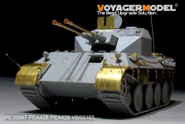 Voyager Model PE35997 WWII German FlaKPanzer V COELIAN Basic For TAKOM 2105 1/35
