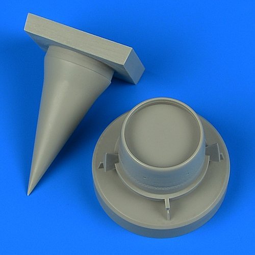 Quickboost QB32216 MiG-21MF Fishbed J correct radome Trumpeter 1/32