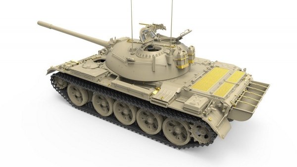 MiniArt 37010 TIRAN 4 EARLY TYPE. INTERIOR KIT (1:35)