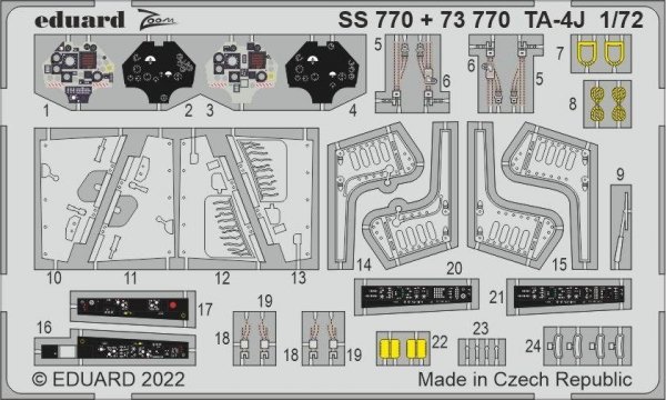 Eduard 73770 TA-4J FUJIMI / HOBBY 2000 1/72