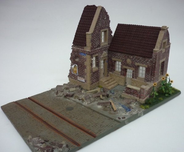 RT-Diorama 35193 Diorama-Base: &quot;Arnheim 1944&quot; New Version 1/35