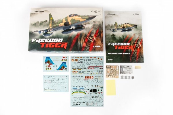 Eduard 11182 Freedom Tiger F-5E Tiger II, Limited Edition 1/48