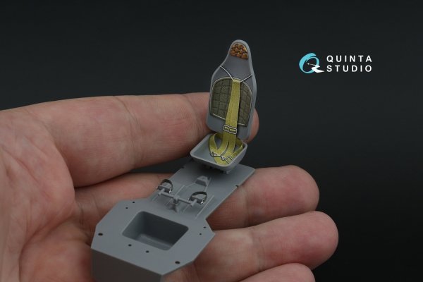 Quinta Studio QD32215 I-153 3D-Printed coloured Interior on decal paper (ICM) 1/32