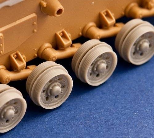 Panzer Art RE35-273 Pz.Kpfw III/StuG III burn out wheels 1/35