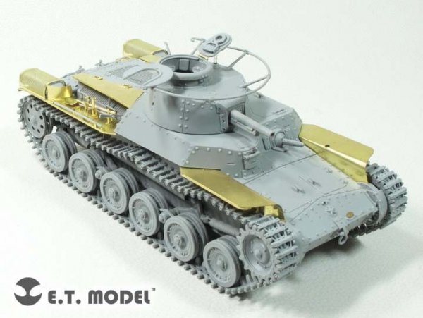 E.T. Model E35-270 IJA Type 97 Medium Tank&quot;Chi-Ha&quot;(Early Production) For DRAGON Smart Kit 1/35