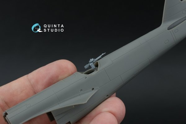 Quinta Studio QT72020 Vickers K Machine gun, 2 pcs (all kits) 1/72