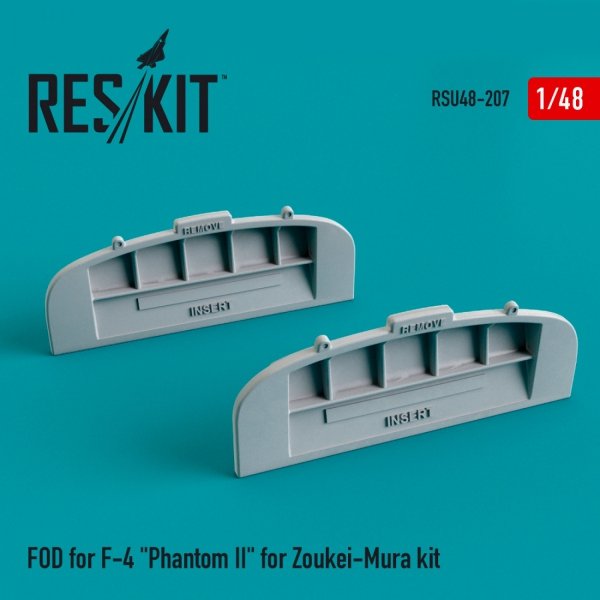 RESKIT RSU48-0207 FOD FOR F-4 &quot;PHANTOM II&quot; FOR ZOUKEI-MURA KIT 1/48