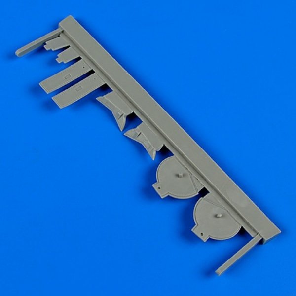 Quickboost QB48592 N1K1 Shiden undercarriage covers Hasergawa 1/48