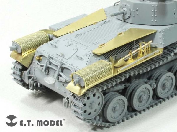 E.T. Model E35-270 IJA Type 97 Medium Tank&quot;Chi-Ha&quot;(Early Production) For DRAGON Smart Kit 1/35
