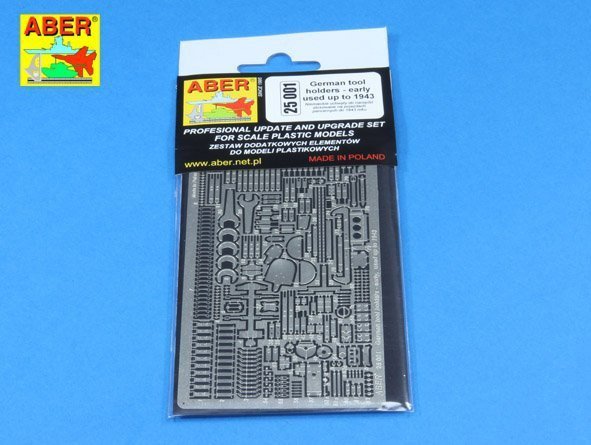 Aber 25001 German tool holders - early used up to 1943 (new relase) (1:25)