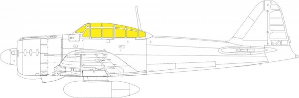 Eduard 644134 A6M2 LooKplus EDUARD 1/48