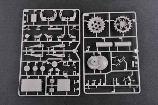 Trumpeter 00921 German Pzkpfw IV Ausf.J Medium 1/16