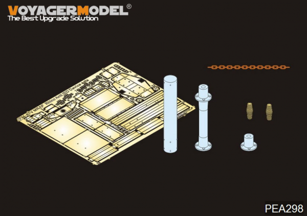 Voyager Model PEA298 Modern US M-ATV MRAP Rhino Anti IED Device sets (For KINETIC Model K61007) 1/35