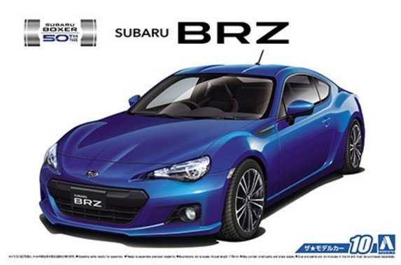 Aoshima 05161 Subaru ZC6 BRZ 12 1/24