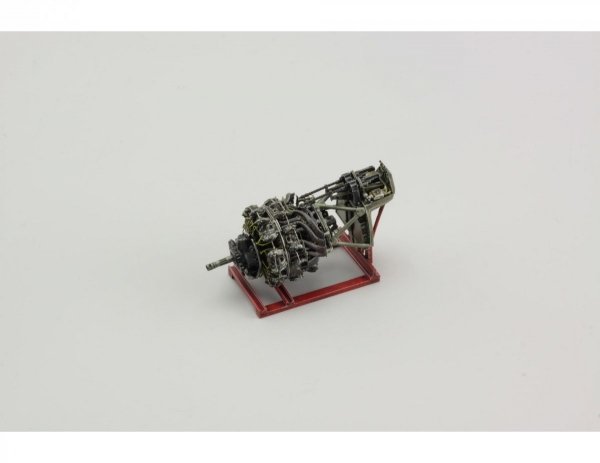 Eduard 672118 Fw 190A-5 engine &amp; fuselage guns EDUARD 1/72