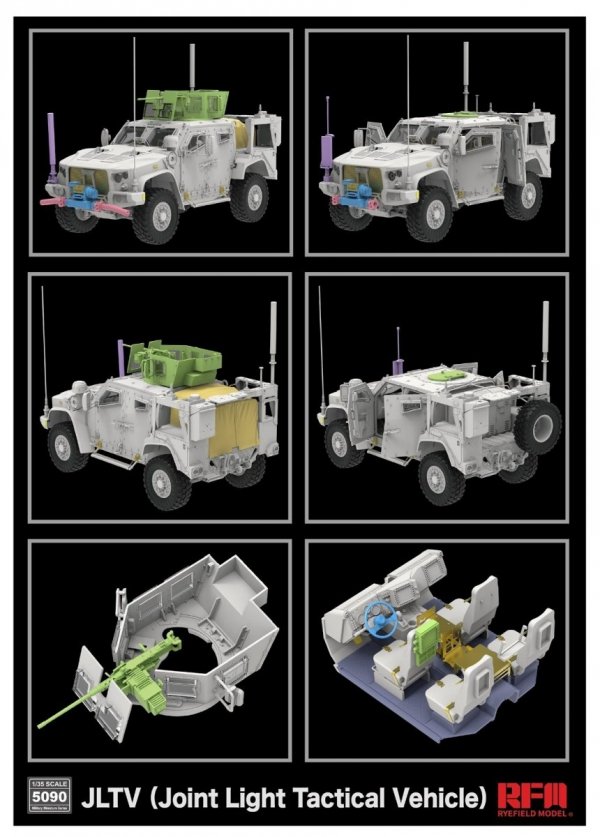 Rye Field Model 5090 JLTV ( Joint Light Tactical Vehicle ) 1/35