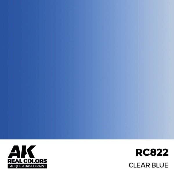 AK Interactive RC822 Clear Blue 17 ml