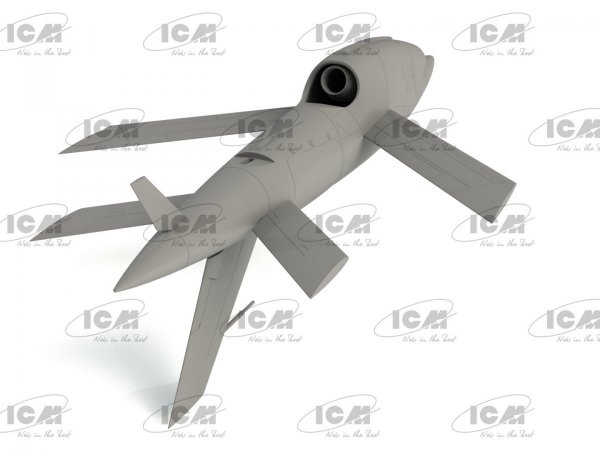 ICM 48403 BQM-34А (Q-2C) Firebee US Drone 1/48