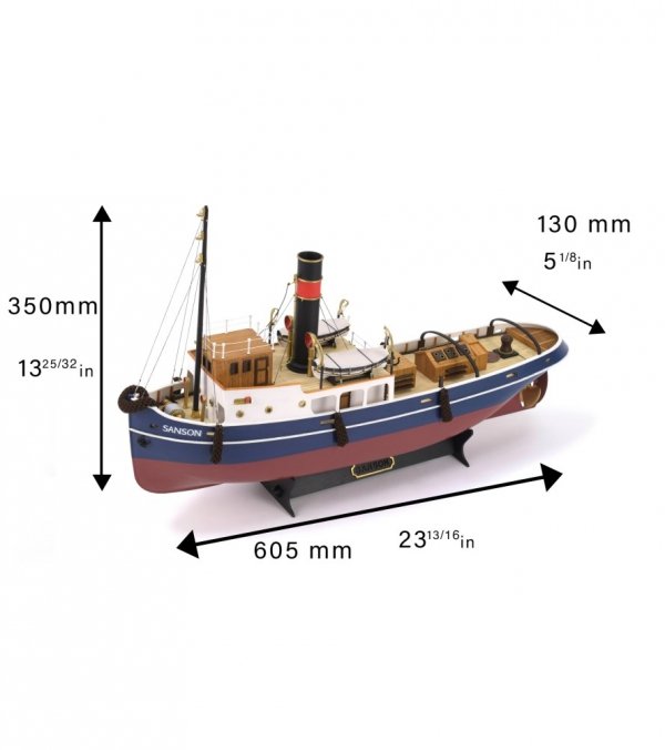 ARTESANIA LATINA 20415 Sanson - holownik 1/50