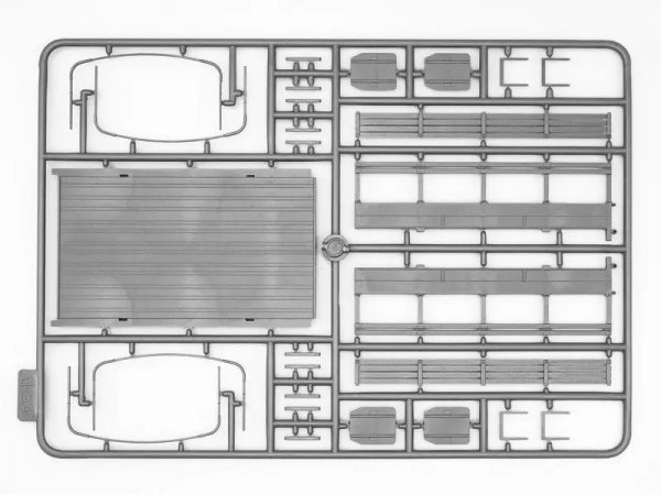 ICM 35490 US military truck Studebaker US-6-U3 1/35