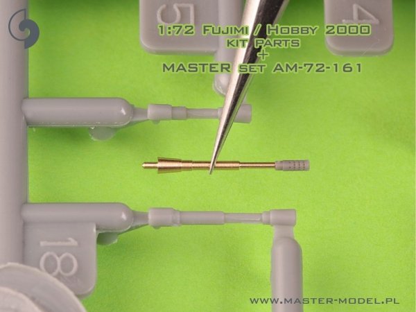Master AM-72-161 A-4 Skyhawk - lufy działek 20mm Colt Mk12 1/72