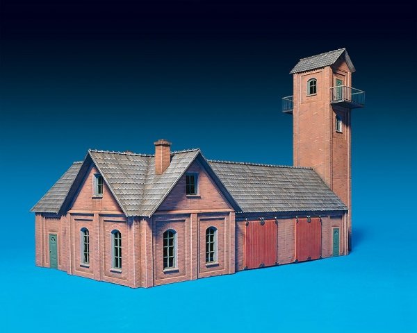 MiniArt 72032 FIRE STATION 1:72