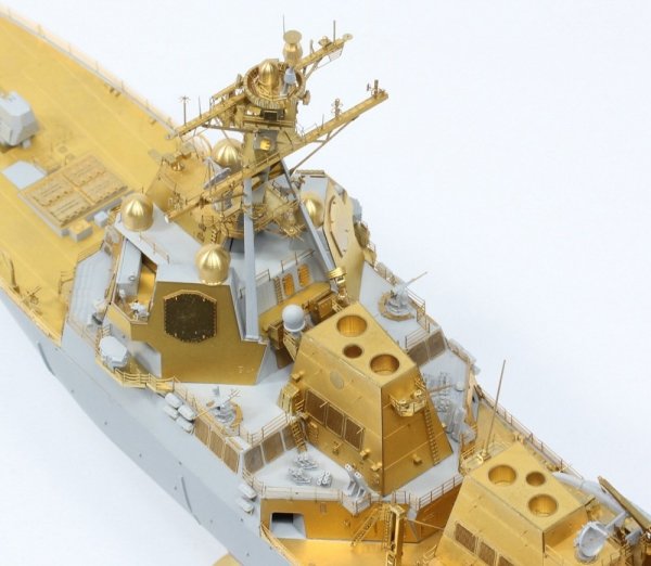 Pontos 35027F1 USS DDG-98 Forrest Sherman Flight IIa Detail up set 1/350