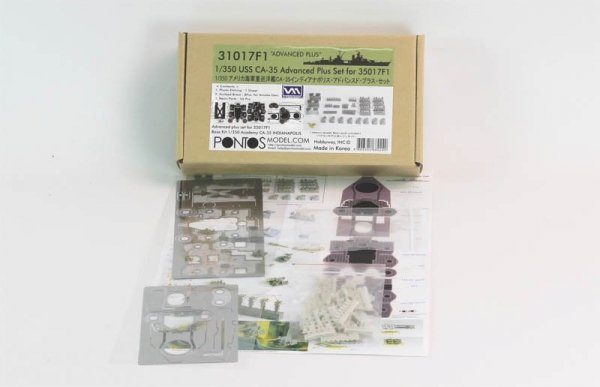 Pontos 31017F1 CA-35 Advanced Plus Set for 35017F1 (1:350)