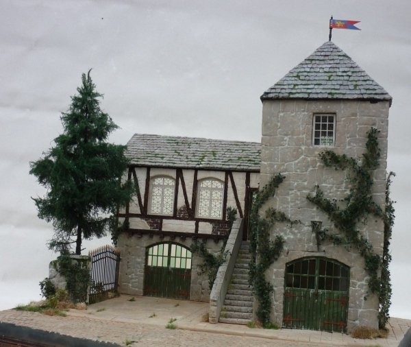 RT-Diorama 35242 Diorama-Base: &quot;Old Manor&quot; 1/35