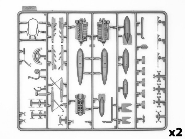 ICM 48100 Mistel 1 WWII German Composite Aircraft 1/48