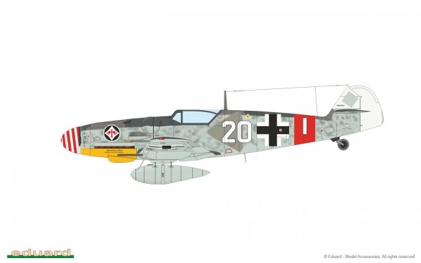 Eduard 2145 Gustav Pt. 2 Dual Combo Limited 1/72