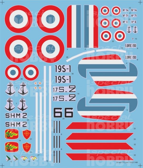 Special Hobby 48172 Loire 130Cl &quot;Colonial&quot; 1/48