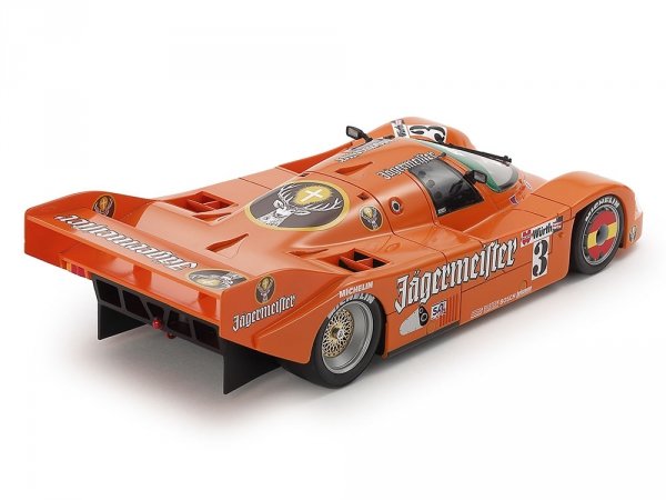 Tamiya 24372 PORSCHE 962C JÄGERMEISTER 1/24