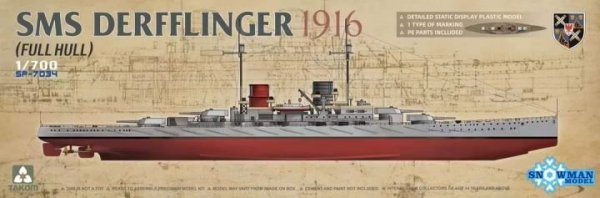 Takom SP-7034 Charlestown Navy Yard DRY 1 &amp; USS DD-742 Frank Knox 1944 1/700