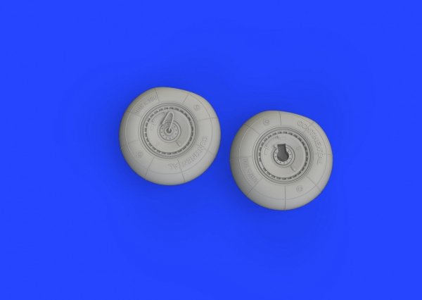 Eduard 672354 Me 410 wheels AIRFIX 1/72